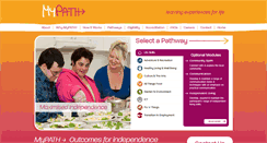 Desktop Screenshot of mypath.org.au